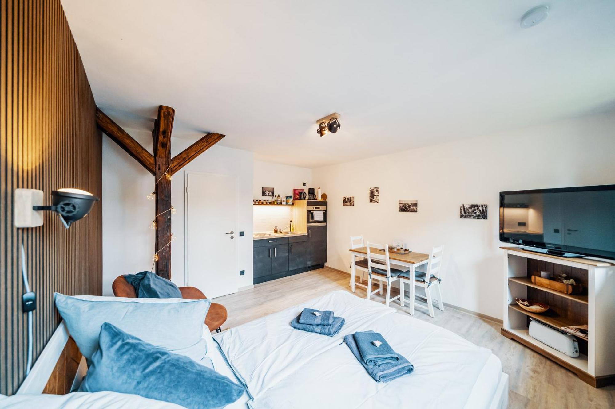 Fewo Janks I 11A-N1 I Zentrales Apartment 위첸하우젠 외부 사진