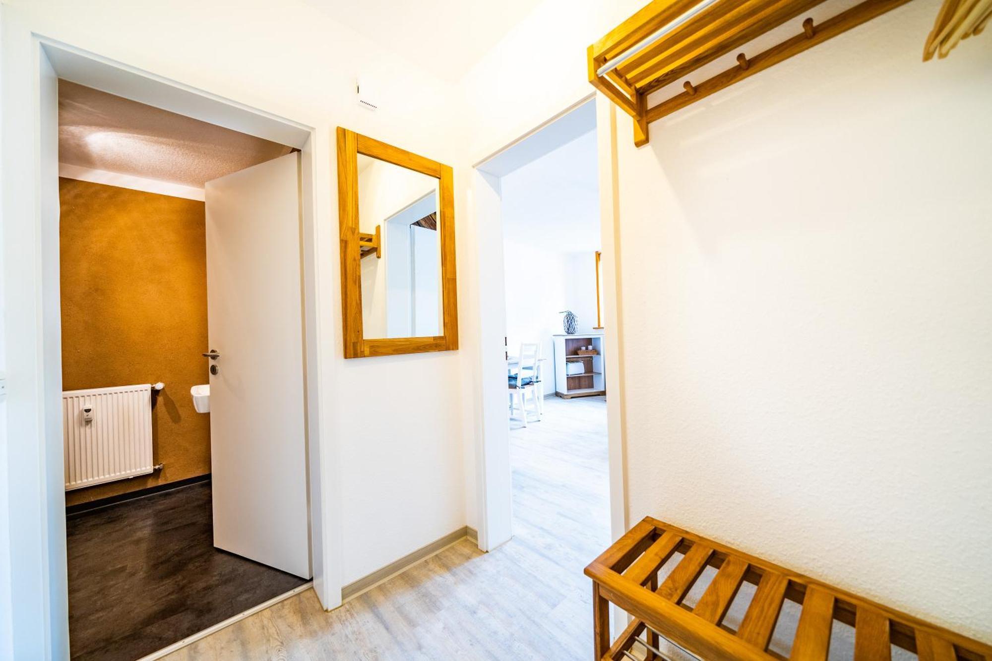 Fewo Janks I 11A-N1 I Zentrales Apartment 위첸하우젠 외부 사진