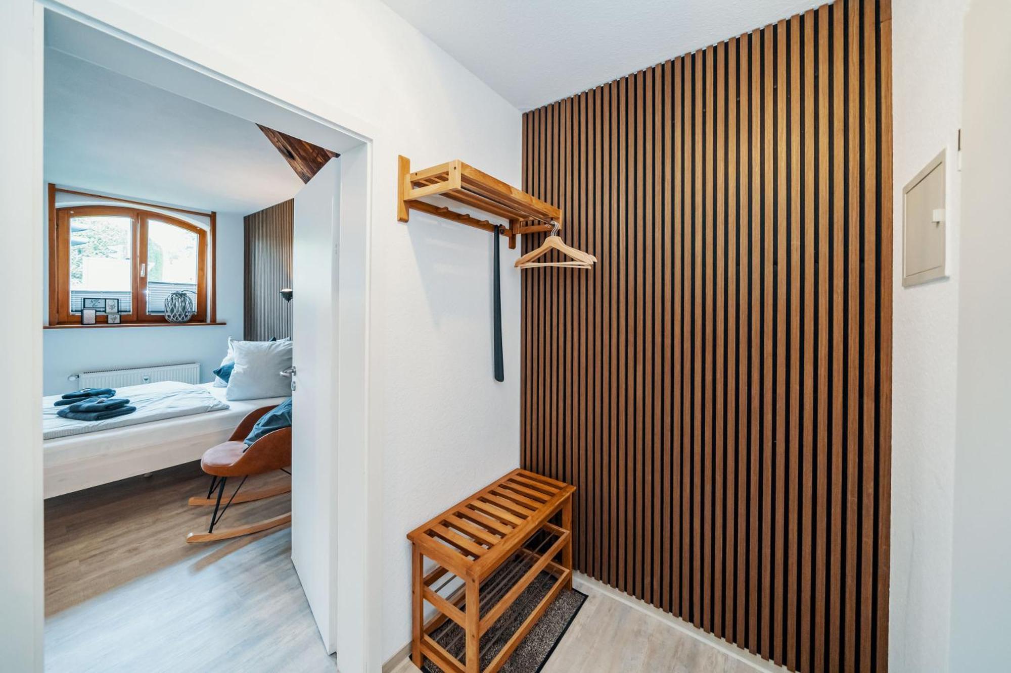 Fewo Janks I 11A-N1 I Zentrales Apartment 위첸하우젠 외부 사진